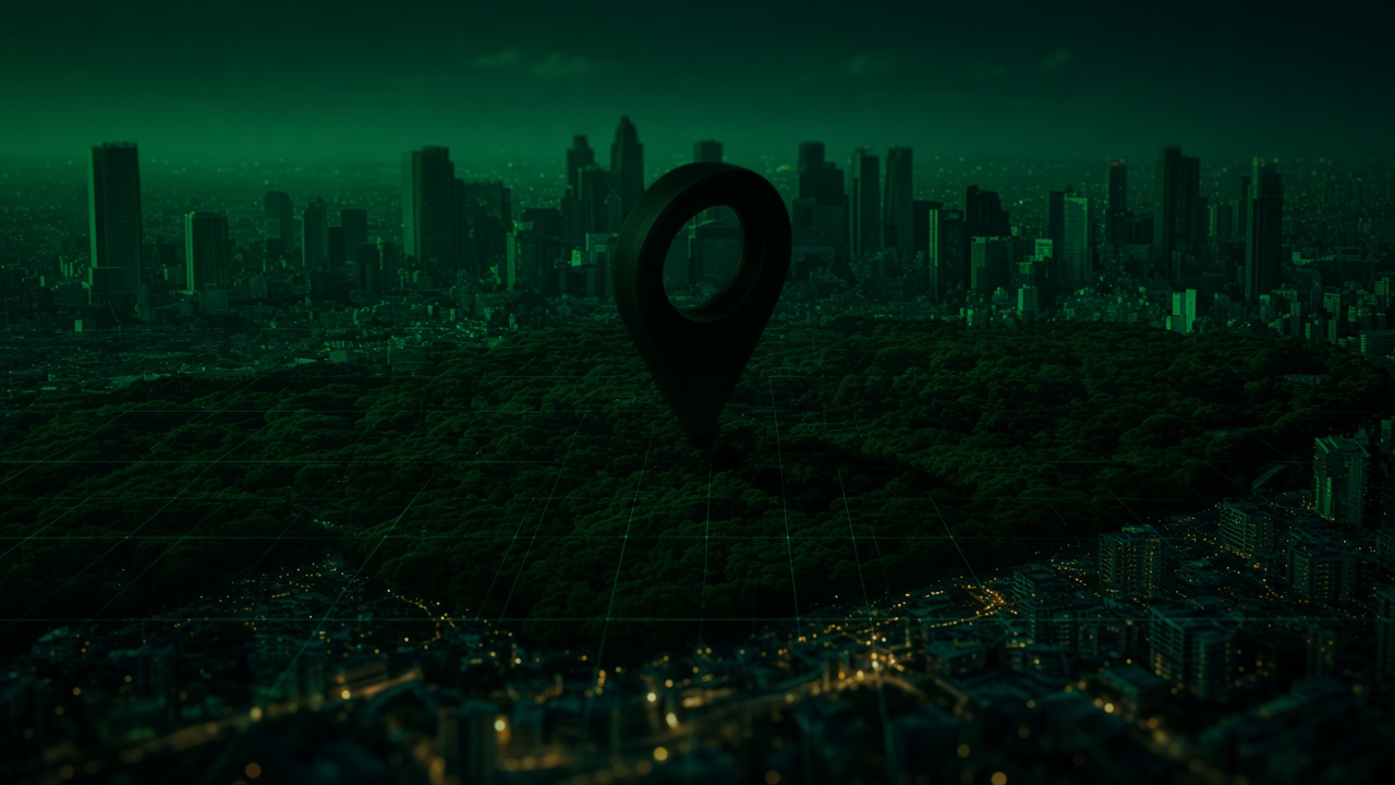 Vue urbaine augmentée de données géospatiales